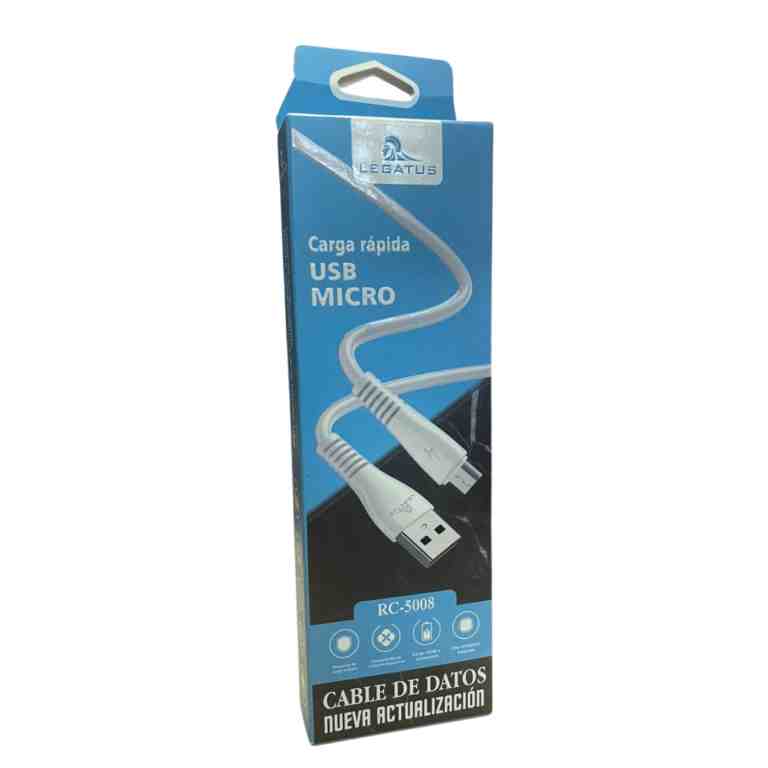 CABLES USB LEGATUS V8 RC-5008